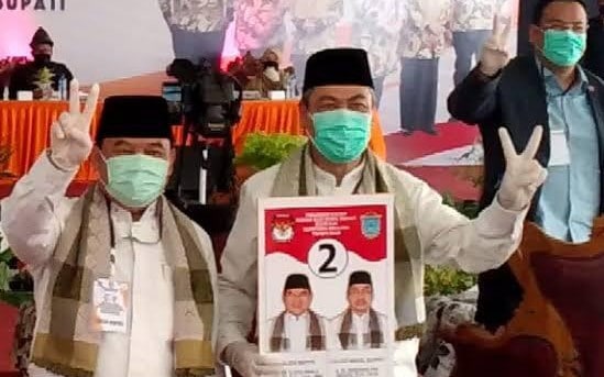 MA Cabut Putusan KPU OI Yang Mendiskualifikasi Paslon Ilyas-Endang