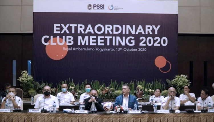 Serap Aspirasi Klub, PSSI Buat Tiga Opsi Kompetisi