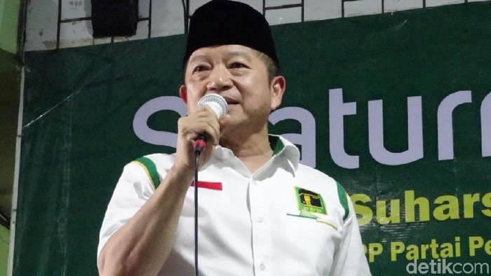 Suharso Dipastikan Maju Sebagai Calon Ketua Umum DPP PPP