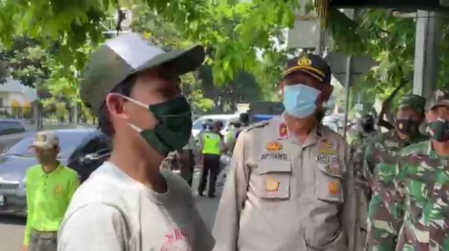 Terjaring Operasi Yustisi, Siswa SMK Dihukum Melafalkan Pancasila: Aduh Lupa Saya Tidak Hafal