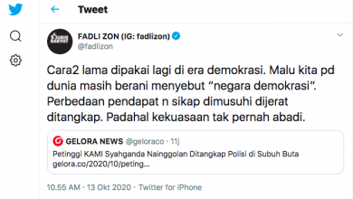 Sindir Pemerintah, Fadli Zon: Beda Pendapat Dimusuhi-Dijerat-Ditangkap