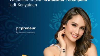 Cinta Laura Kiehl dan Pertamina Foundation Wujudkan Impian Wirausaha Perempuan Jadi Kenyataan
