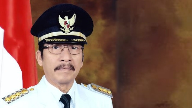 Safari Politik Ke Pasbar, Nasrul Abit Kenang Mantan Bupati Syahiran: Beliau Titip Pembangunan Teluk Tapang