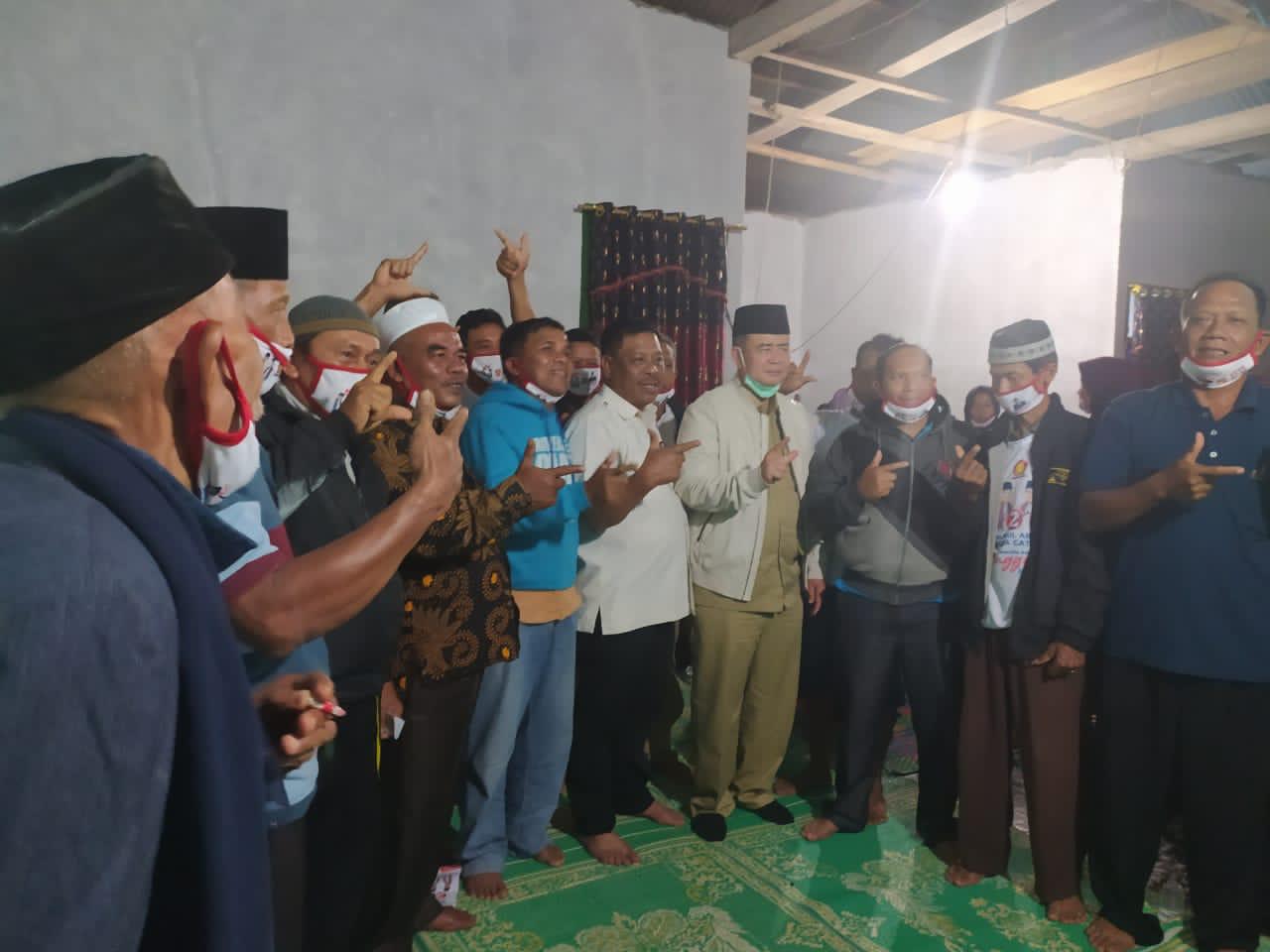 Begini Alasan Masyarakat Nagari Parik Jatuhkan Pilihan Ke Nasrul Abit