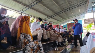 Masyarakat Nagari Koto Sani Keluhkan Ketersediaan Air Bersih, Nasrul Abit Sebut Itu Bagian Dari Visi Misi Kami