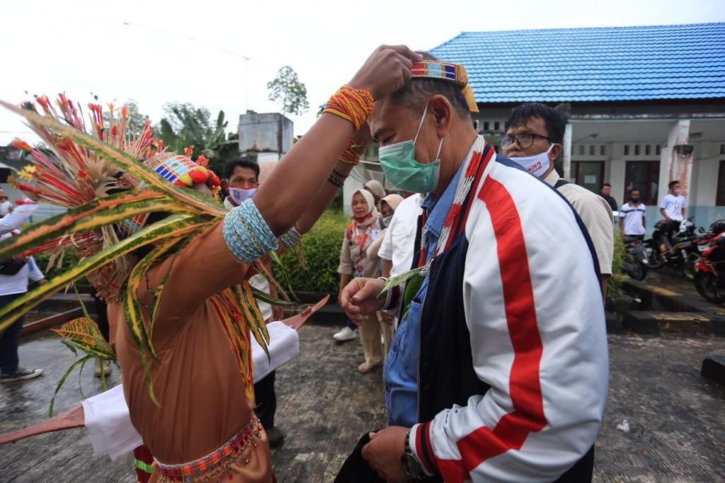 Tampung Keluh Kesah Masyarakat Dusun Puro, Nasrul Abit Janji Akan Bangun Pabrik Pengolahan Pisang