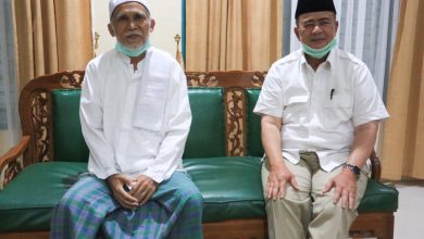 Pimpinan Tarekat Naqsabandiyah Lubuk Minturun Padang Doakan Nasrul Jadi Gubernur Sumbar