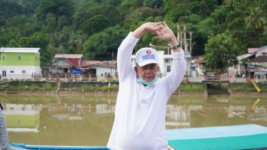 Nasrul Abit Ingatkan Masyarakat Pentingnya Menjaga Imunitas Tubuh Di Tengah Kondisi Pandemi