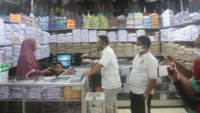 Cawagub Nomor Urut 2 Terima Keluhan Dari Pedagang Pasar Padang Panjang