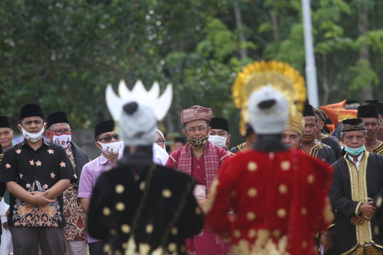 Indra Catri Ingin Tradisi Bakaua Dipertahankan Dan Dilestarikan