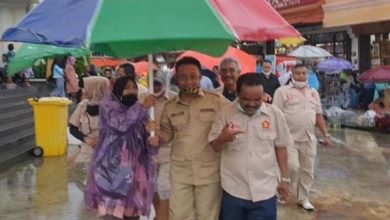 Indra Catri Kunjungi Pasar Ateh: Ke Sini Rasanya Saya Bernostalgia