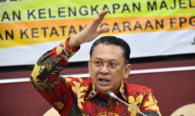 Bamsoet Dorong KPU Lakukan Pemetaan Terhadap TPS Yang Tak Memiliki Akses Internet