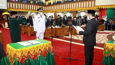 Mendagri Lantik Nova Iriansyah Sebagai Gubernur Aceh Masa Jabatan 2017-2022