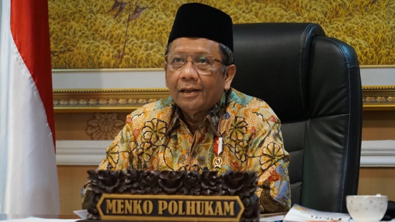 Menko Polhukam Bentuk Tim Kerja Independen Untuk Tampung Persoalan UU Ciptaker