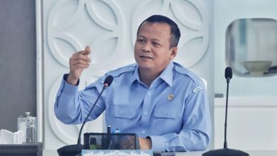 Edhy Prabowo Resmikan Pasar Ikan Modern Di Palembang