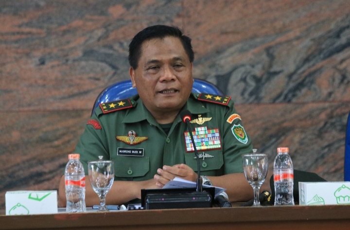 Pangdam III Siliwangi Siap Terjunkan Seribu Personil Untuk Pengamanan Pilkada Serentak 2020