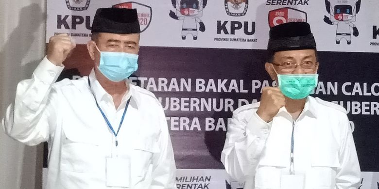 Jika Terpilih, Nasrul Abit-Indra Catri Janji Percepat Pembangunan Infrastruktur Penunjang