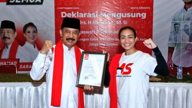 Survei Indikator Indonesia: Muhamad-Saraswati Unggul