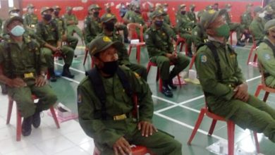 Satlinmas Blitar Siap Amankan Pilkada Serentak 2020