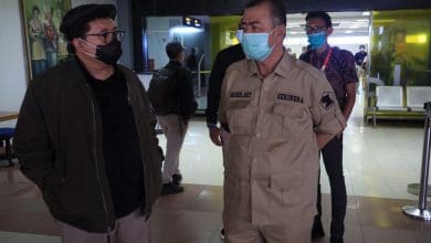 Tiba Di Bandara Minangkabau Hari Ini, Fadli Zon Siap Kampanyekan Nasrul Abit-Indra Catri