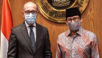 Sandiaga Uno Temui Wakil Menteri Perdagangan Dan Industri Mesir, Bahas Apa?