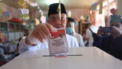 Usai Mencoblos, Nasrul Abit Ajak Masyarakat Sumbar Gunakan Hak Pilih