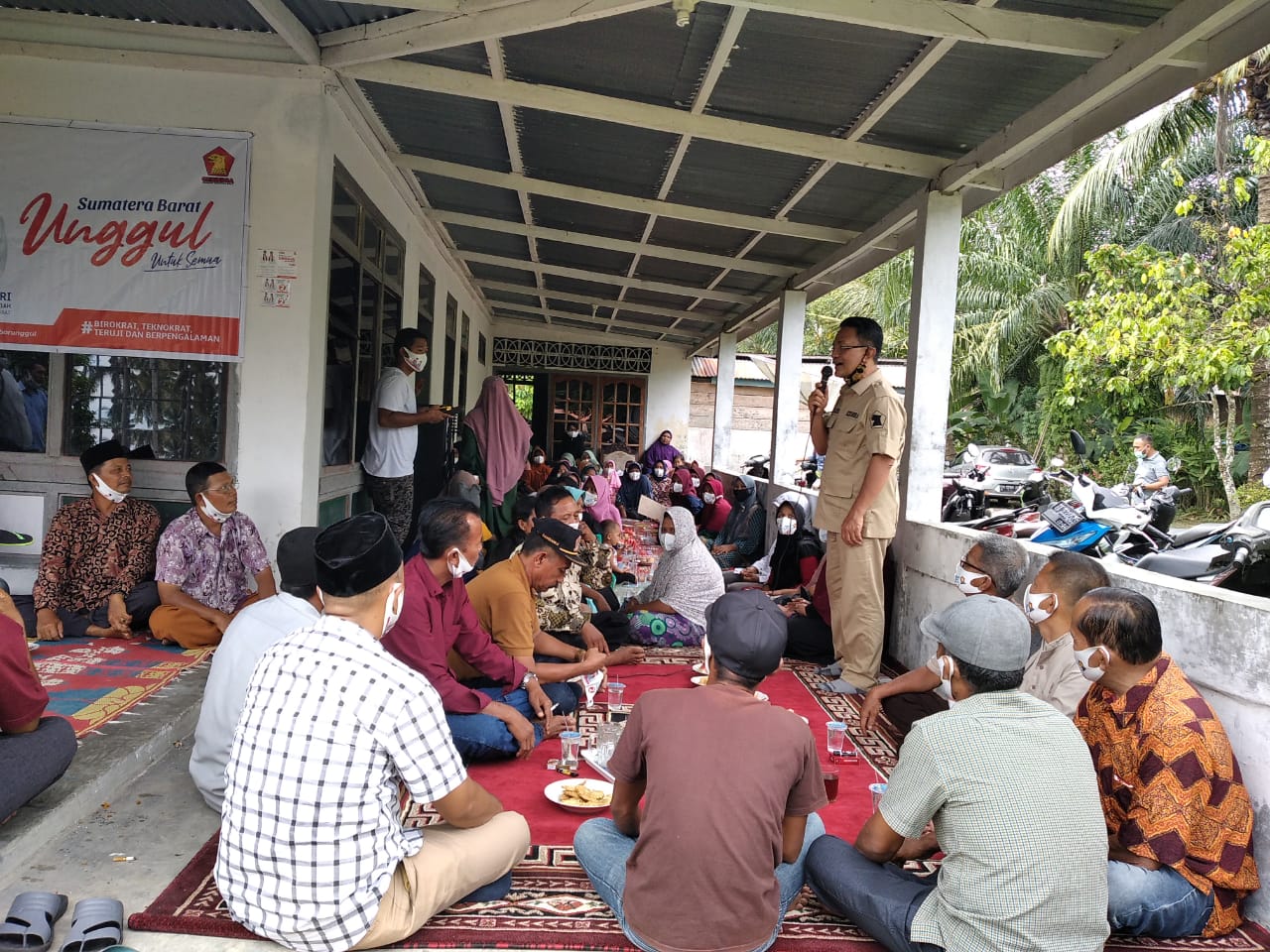 Dukungan Terus Mengalir, Kini Paguyuban Pujakesuma Siap Menangkan Paslon Nasrul Abit-Indra Catri