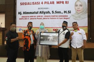 Srikandi Gerindra Ajak Ormas Jadi Garda Terdepan Dalam Menjaga Pancasila