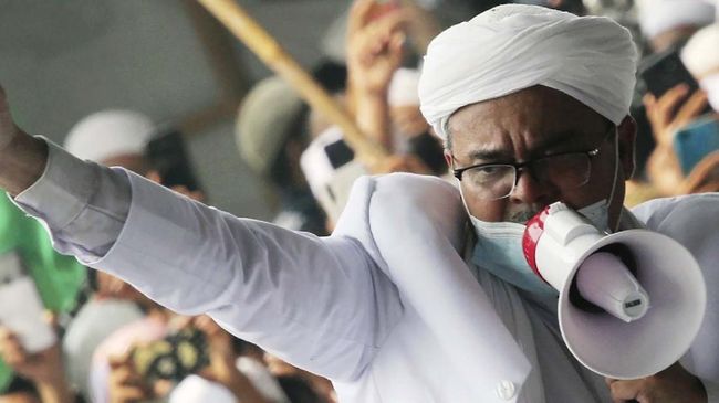 Imam Besar FPI Ditetapkan Sebagai Tersangka, Kuasa Hukum: Beliau Cukup Tenang