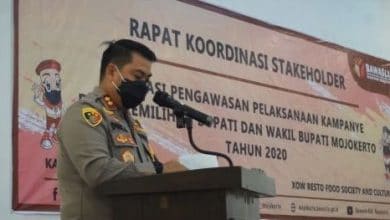 Polres Mojokerto Sebut Ada Dua Wilayah Rawan Kericuhan Pilkada 2020