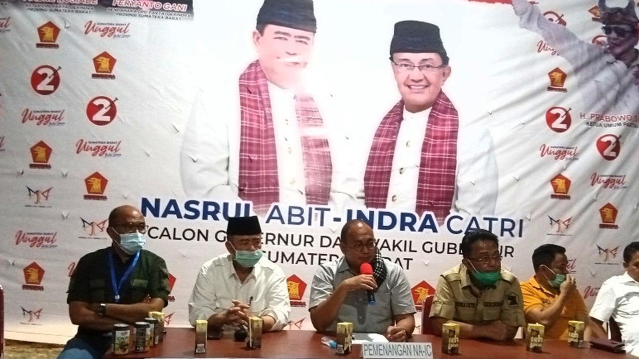 Gerindra Sumbar Masih Menantikan Hasil Penghitungan KPU