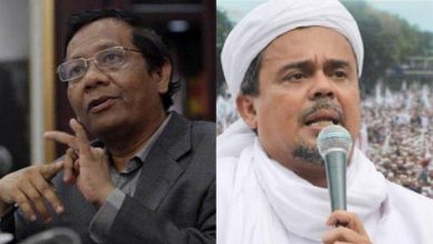 Diminta Tanggung Jawab Atas Kekisruhan Kerumunan Massa HRS, Mahfud MD: Siap