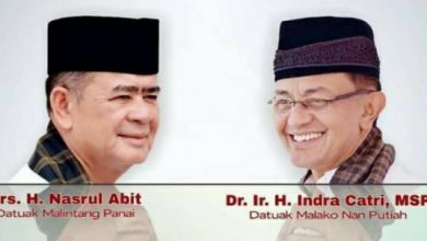 Elektabilitas Nasrul Abit-Indra Catri Unggul Jelang Pencoblosan Pilkada Sumbar 2020