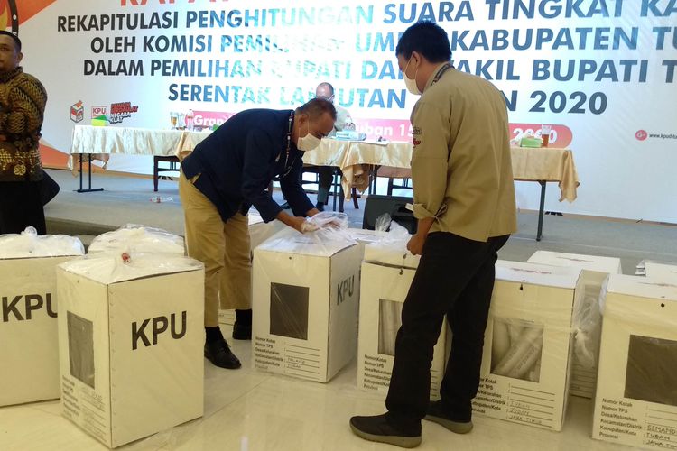 Dua Komisioner KPU Tuban Terpapar ‘Covid-19’, Rapat Pleno Penghitungan Suara Pilkada Tetap Berjalan Sesuai Jadwal