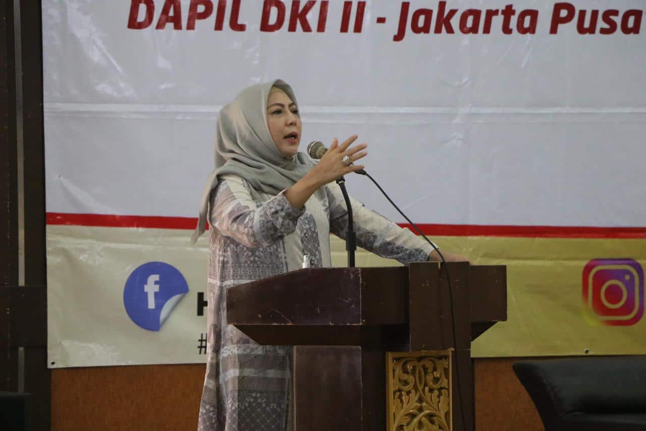 Srikandi Gerindra Ajak Ormas Jadi Garda Terdepan Dalam Menjaga Pancasila