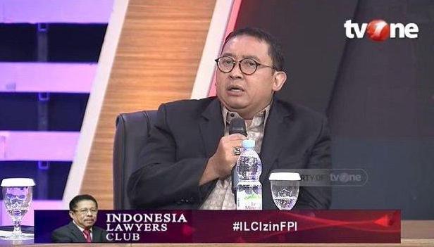 Program ILC Dicutipanjangkan, Fadli Zon Sebut Demokrasi Telah Dimatikan