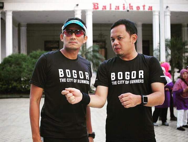 Sandiaga Uno Jadi Menparekraf, Bima Arya Ucapkan Selamat Bertugas