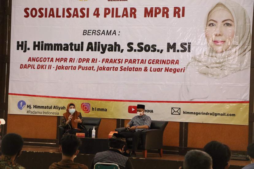 Himmatul Aliyah: Karang Taruna Harus Jadi Penguat Nilai-Nilai Pancasila Di Masyarakat