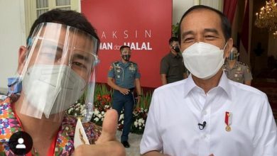 Raffi Ahmad Mangkir Sidang Pelanggaran Protokol Kesehatan