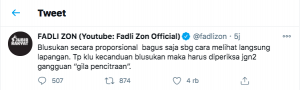 Fadli Zon Bicara Soal Blusukan: Jangan-Jangan Gangguan ‘Gila Pencitraan’