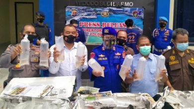 Ditpolairud Banten Tangkap Dua Warga Pandeglang