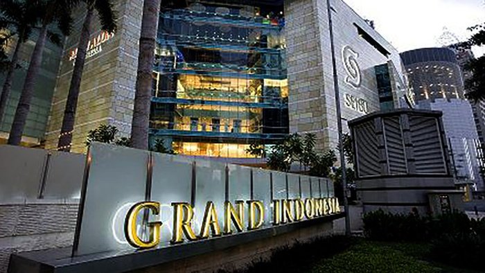 Grand Indonesia Ganti Logo ‘Tugu Selamat Datang’