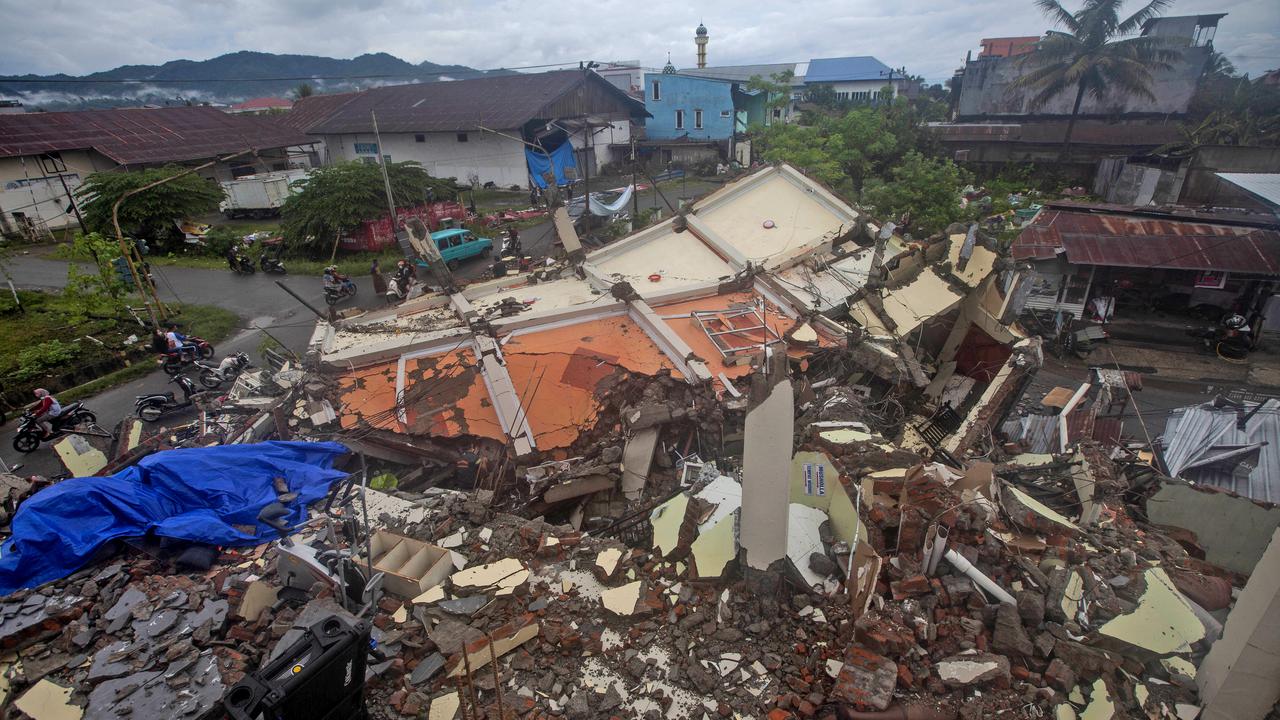 Gempa Sulbar: 105 Orang Meninggal dan 3.369 Orang Luka-Luka