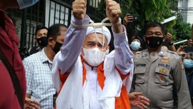 Dipindahkan Ke Rutan Bareskrim Polri, HRS: Allahu Akbar Revolusi Akhlak