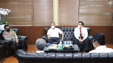 Kapolda Banten Terima Kunjungan Perwakilan BPKP