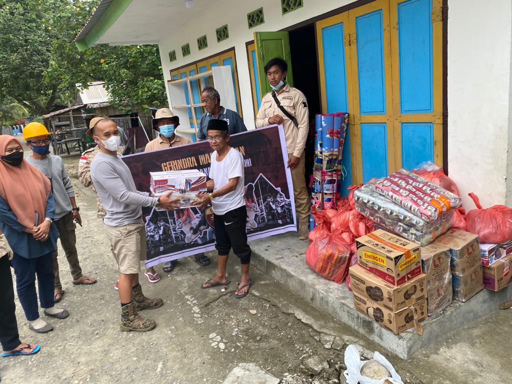 Komandan Korps GMD Instruksikan Kader Muda Gerindra Bantu Korban Bencana