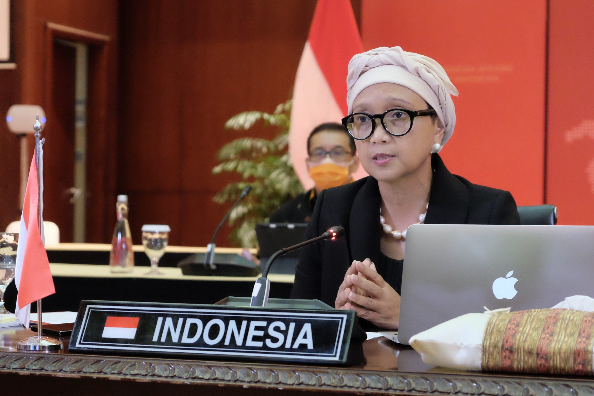 Menlu Retno Marsudi Terpilih Jadi Ketua Program ‘COVAX AMC Engagement Group’