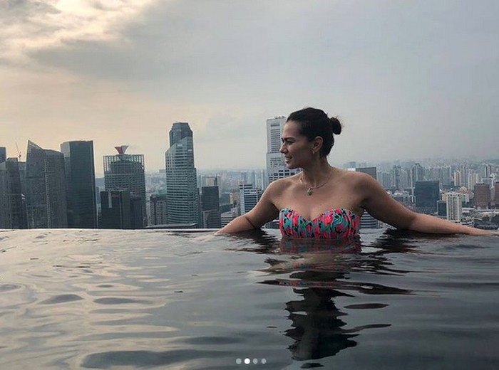 Model Catherine Wilson Divonis Tujuh Bulan Penjara