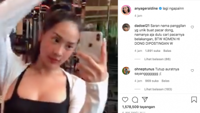 Anya Geraldine Posting Di Tempat Gym, Netizen: Jadi Ikut Keringatan