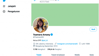 Bela Nahdlatul Ulama dan Muhammadiyah, Tsamara Amany Sindir Pandji Pragiwaksono